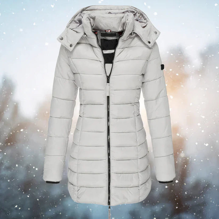 Levoire | Manteau Élégant Chaud Gris