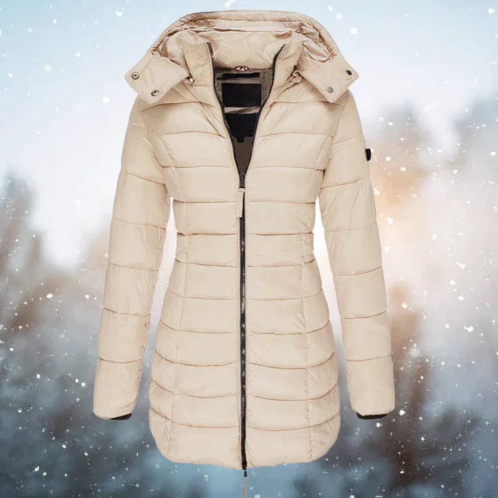 Levoire | Manteau Élégant Chaud Kaki