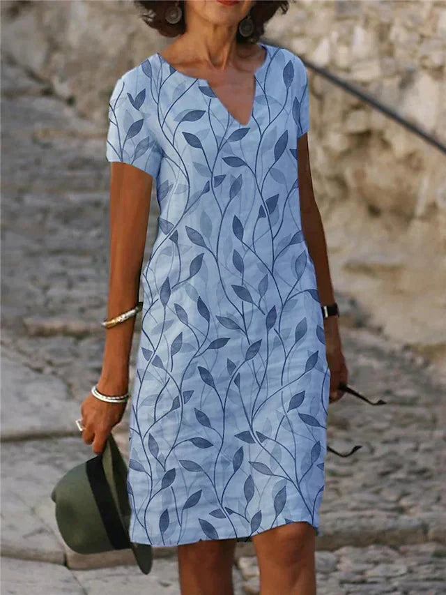 Levoire | Raikas Midi Robe Bleu