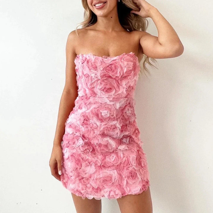 Levoire | Robe sirène rose magnifique