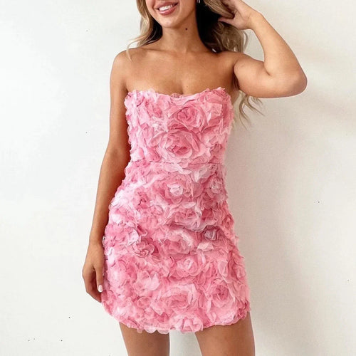 Levoire | Robe sirène rose magnifique