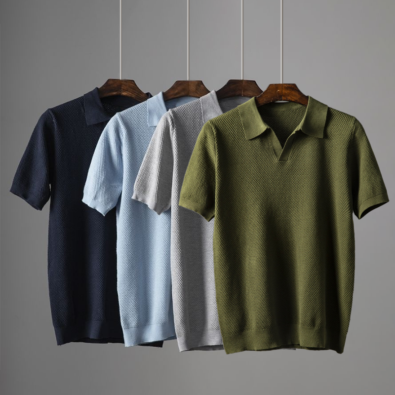 Levoire | Strukturiertes Polo