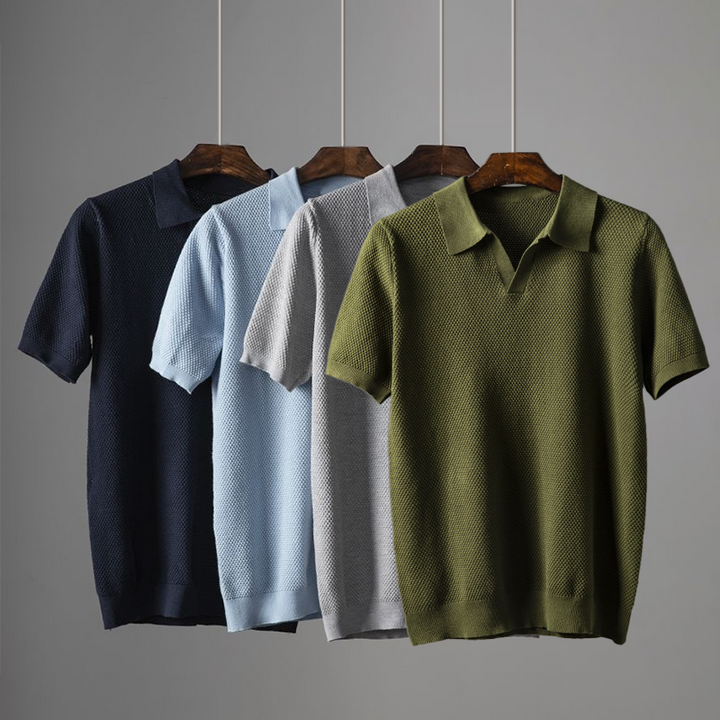 Levoire | Strukturiertes Polo