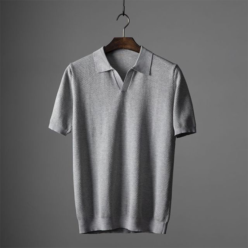 Levoire | Polo en coton Sterling gris