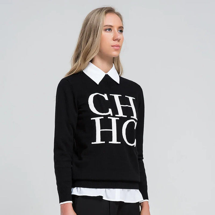 Levoire | Pulls en laine pour femmes Noir