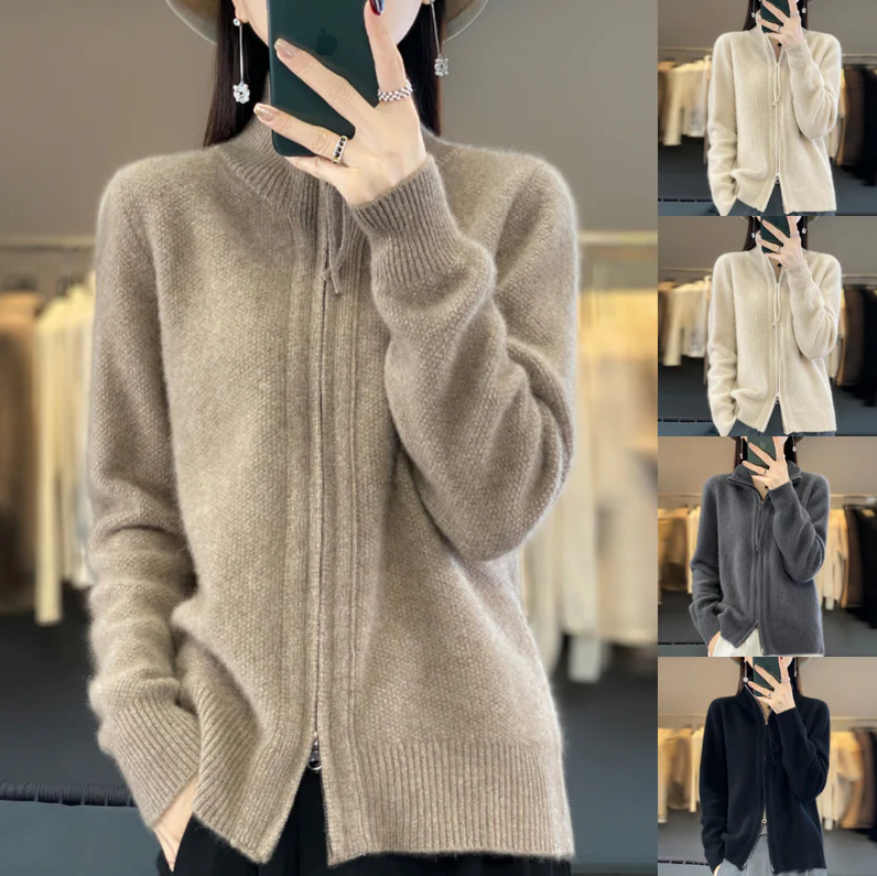 Levoire | Confortable veste en laine cachemire
