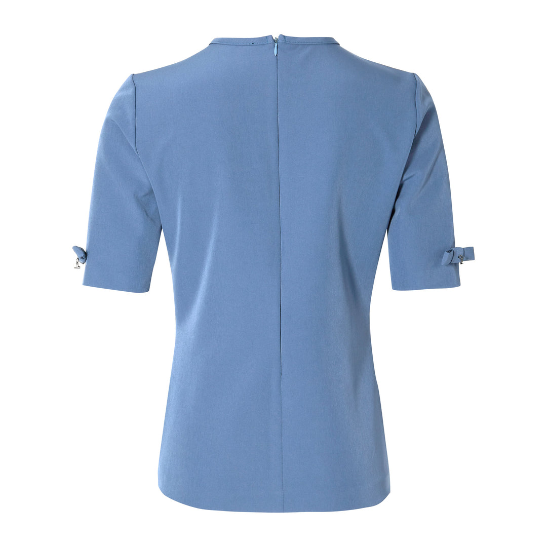 Levoire | T-Shirt À Coupe Féminine Avec Des Nœuds