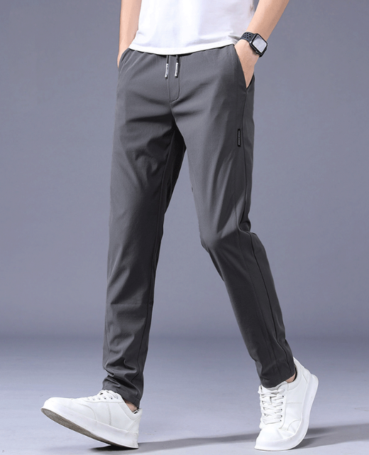 Levoire | Pantalon De Jogging Élégant Pour Hommes Gris foncé
