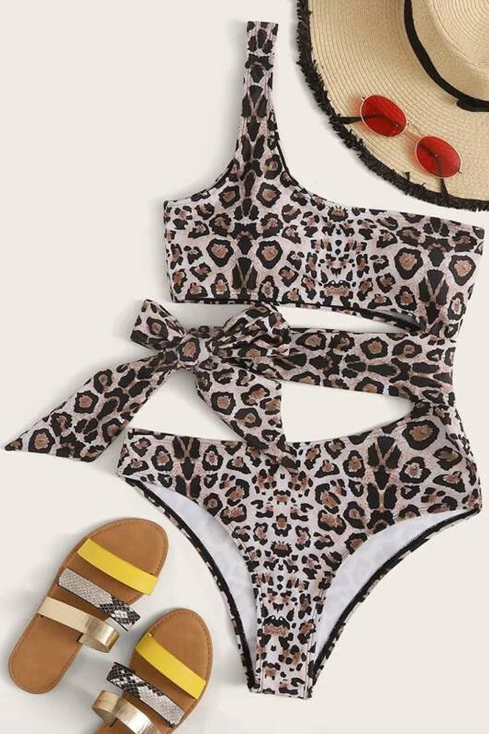Levoire | Maillot de bain à nouer devant Café