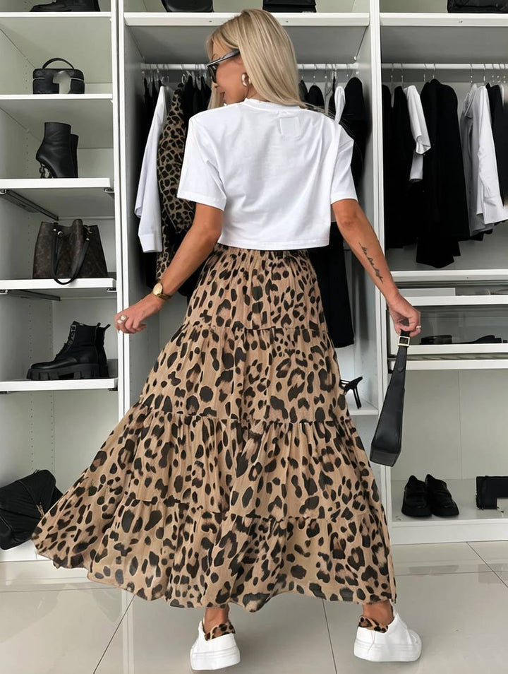 Levoire | Jupe À Panneaux Leo Mode De Loisirs Femme