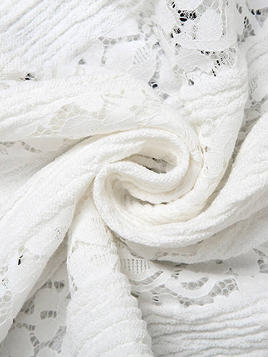Levoire | Robe Longue À Manches Larges En Dentelle À Décolleté Plongeant Sirène Pour Dames, Élégante Robe De Soirée Pour Mariage