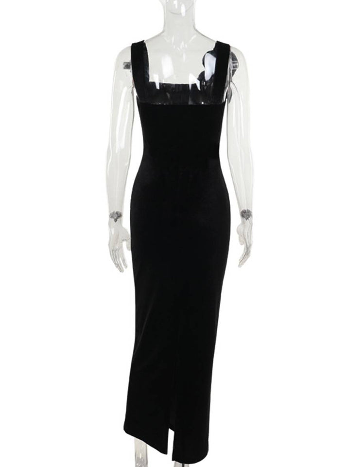 Levoire | Robe Longue Taille Sans Manches Élégante Pour Bal De Fin D'Études Robe De Soirée Pour Mariage