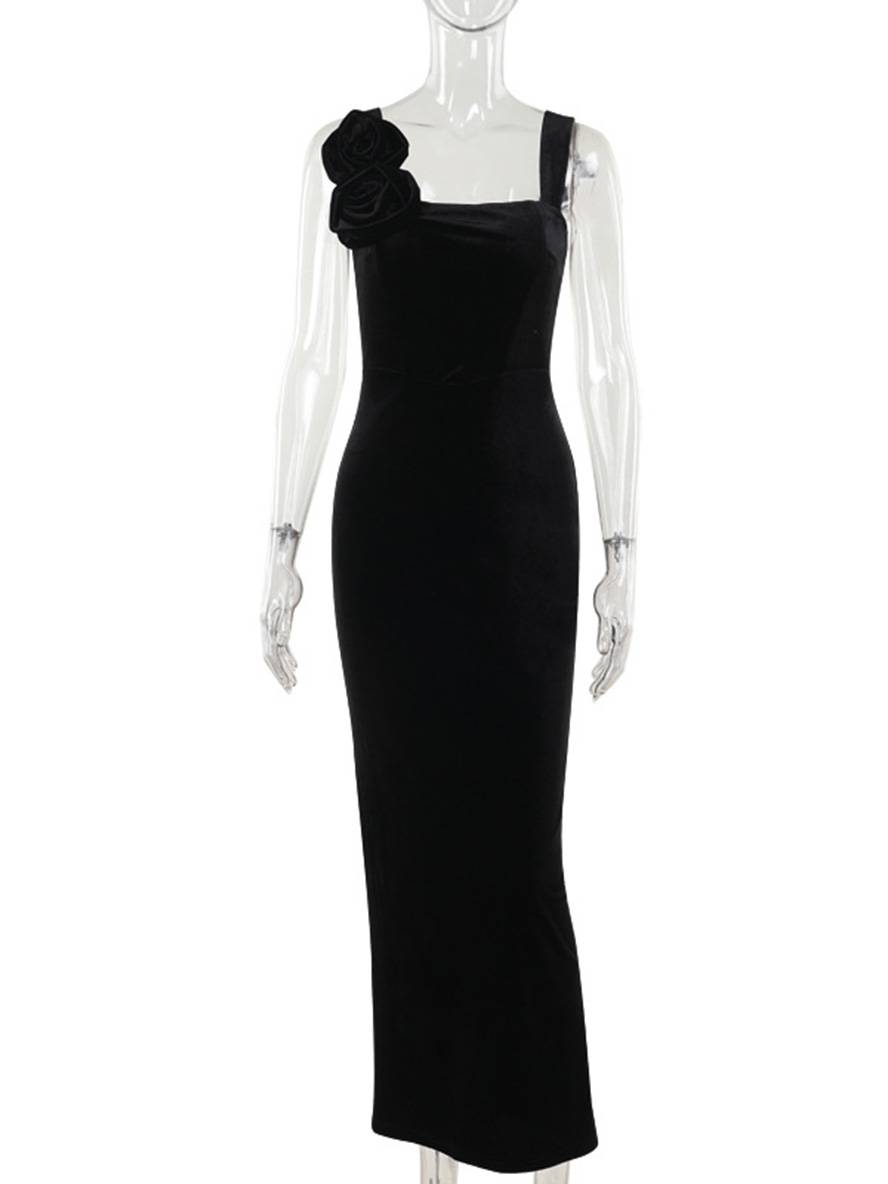 Levoire | Robe Longue Taille Sans Manches Élégante Pour Bal De Fin D'Études Robe De Soirée Pour Mariage