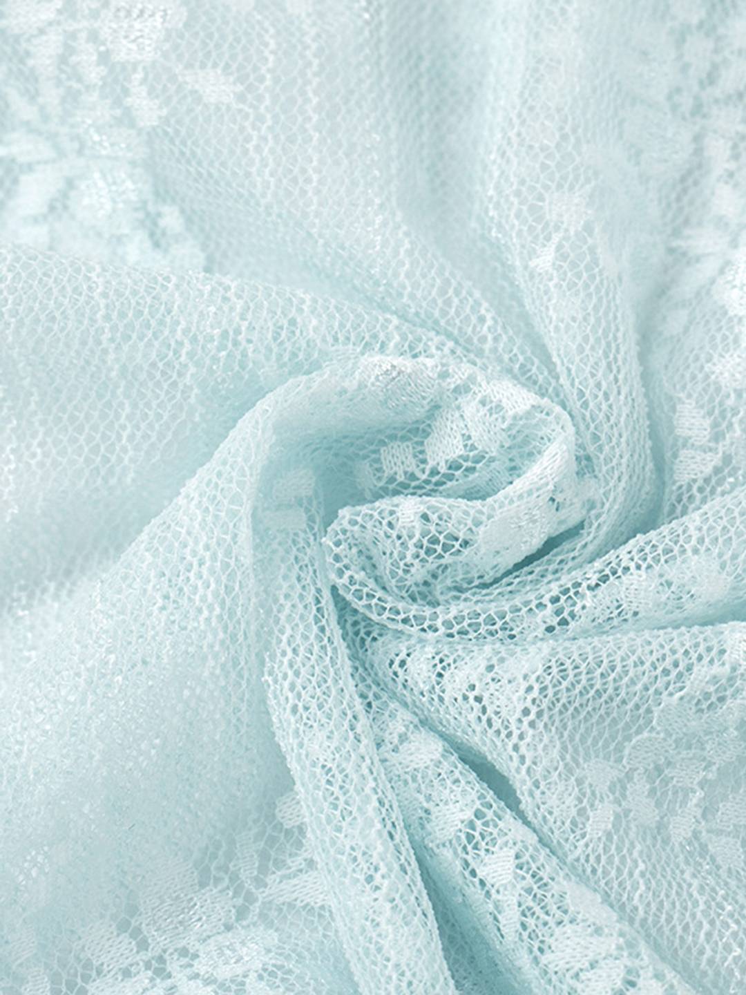 Levoire | Robe Longue Avec Bustier Transparent En Dentelle Ajustée Avec Fines Bretelles Sans Manches Femme Soirée Plage