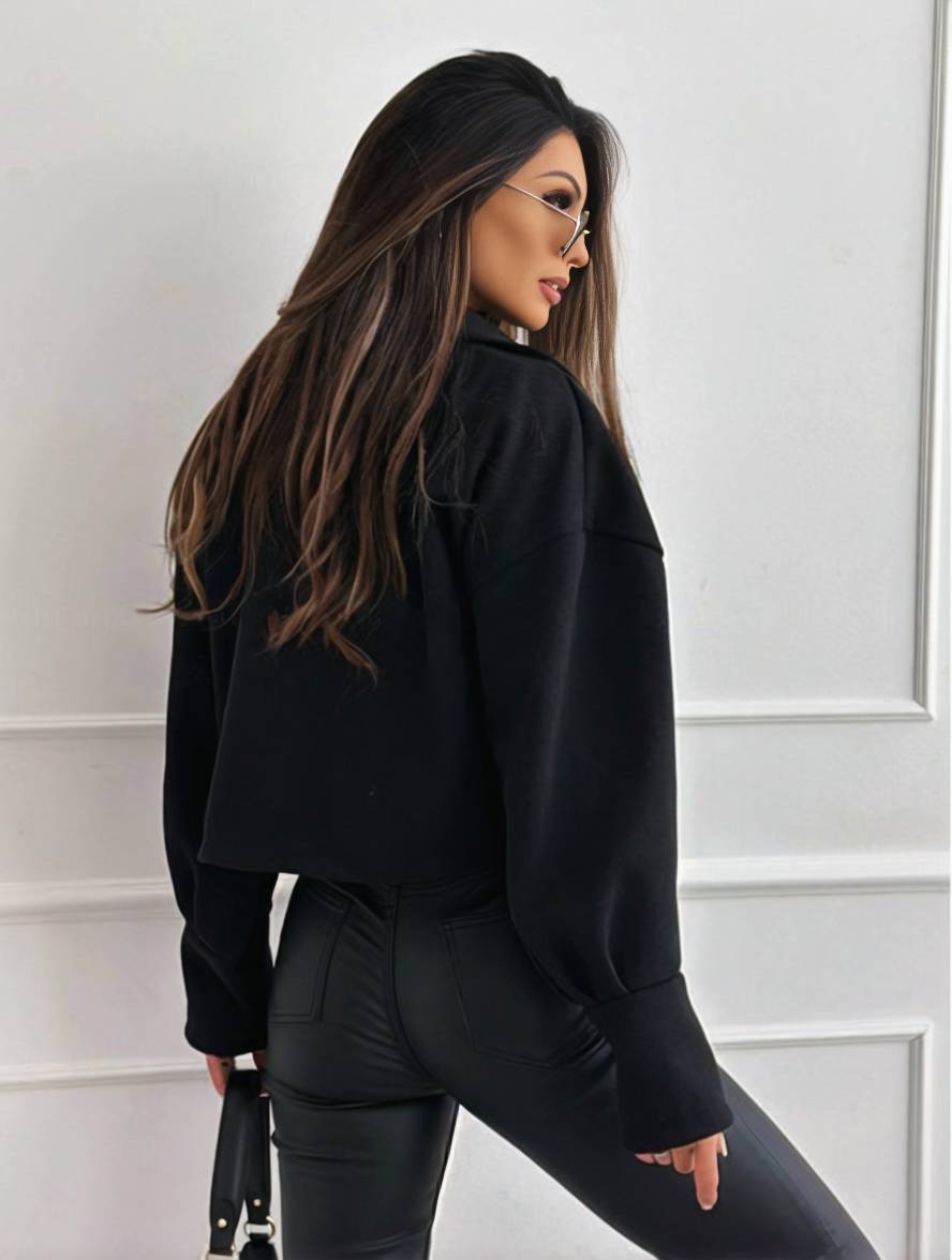 Levoire | Veste Unie Avec Boutons, Lin De Évêque, Dames, Élégant, Décontracté, Mode, Loisirs, Manteau