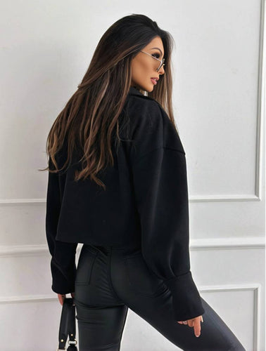 Levoire | Veste Unie Avec Boutons, Lin De Évêque, Dames, Élégant, Décontracté, Mode, Loisirs, Manteau