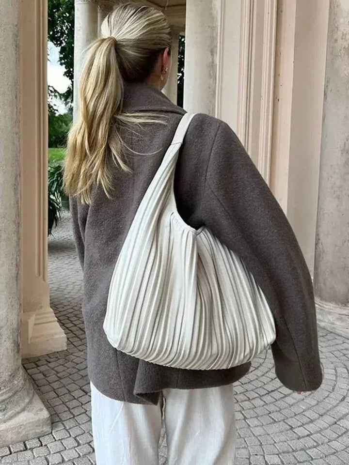 Levoire | Manteau En Laine Avec Col À Revers Long Boutons Manches Élégant Décontracté Oversized Blouson
