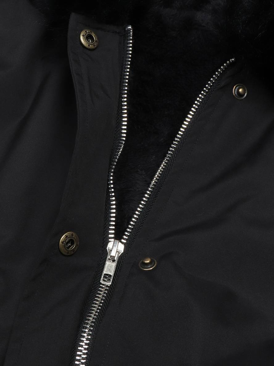 Levoire | Parka Mi-Longue En Fausse Fourrure Avec Capuche Et Fermeture Éclair Pour Femmes Veste D'Hiver Décontractée Et Ample