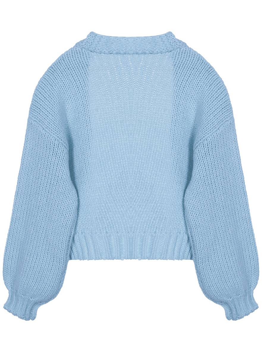 Levoire | Cardigan En Tricot Épais Uni Avec Des Épaules Tombantes Manches Longues Femme Élégant Décontracté Ample Oversized Blouson