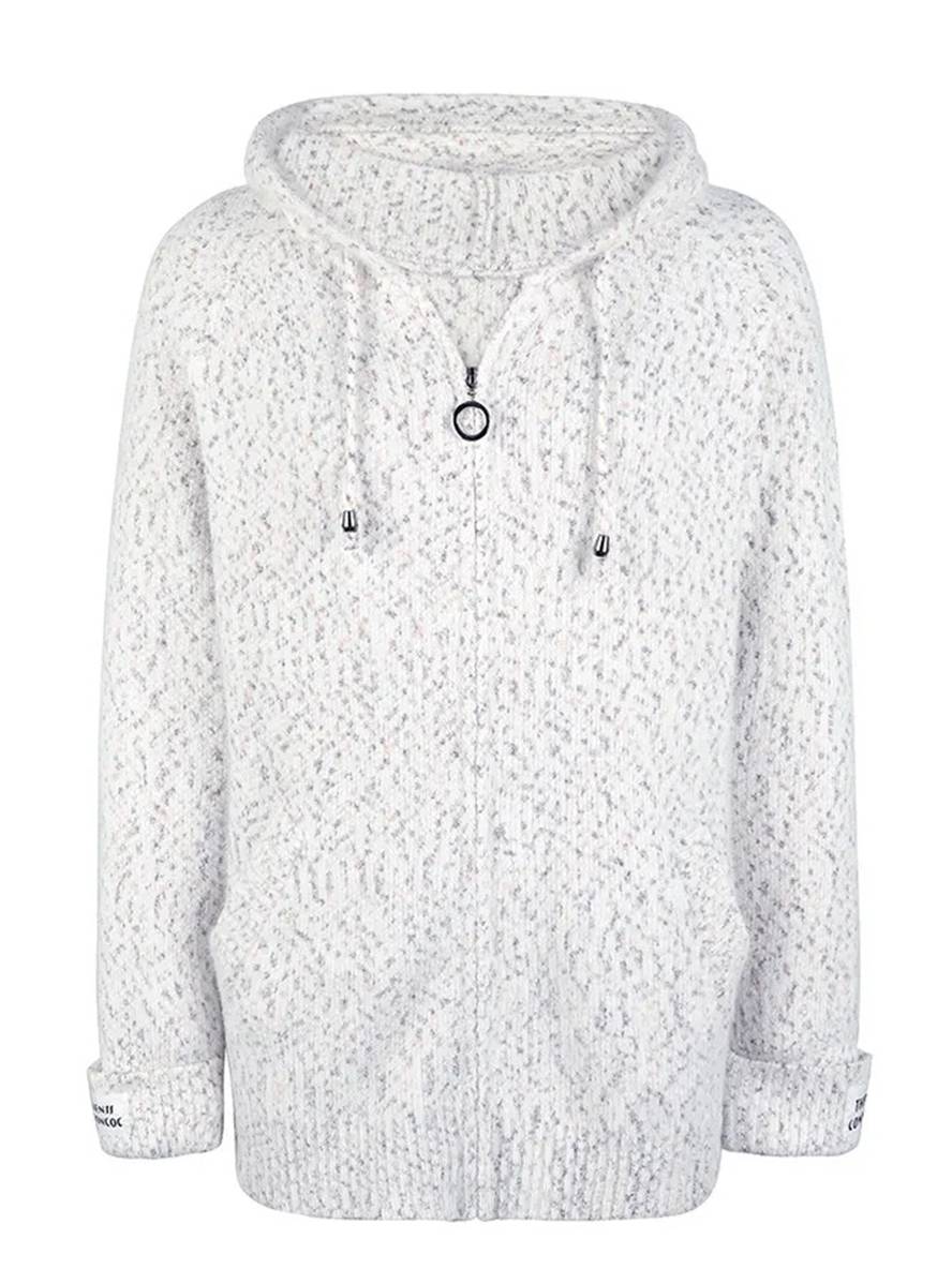 Levoire | Hoodie-Cardigans Avec Fermeture Éclair Manches Longues Femmes Décontracté Veste Ample