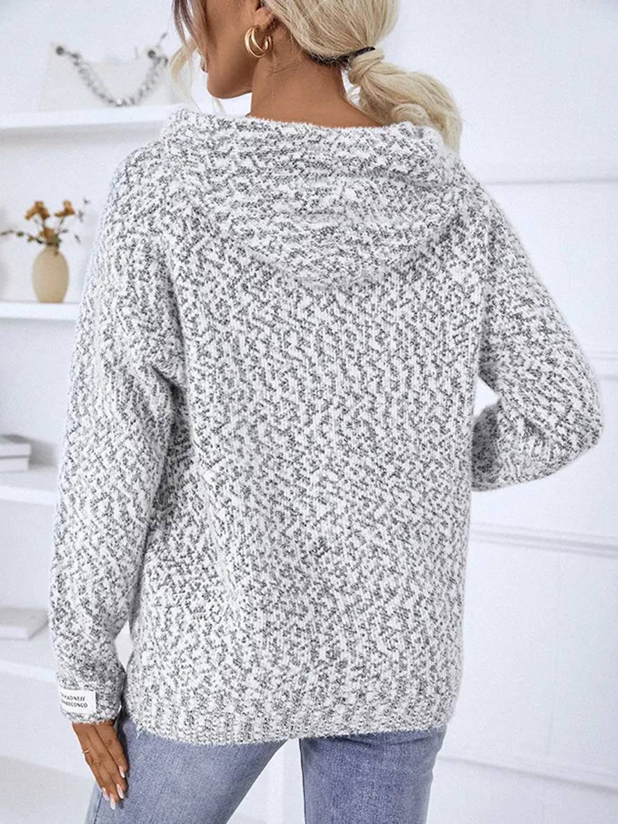 Levoire | Hoodie-Cardigans Avec Fermeture Éclair Manches Longues Femmes Décontracté Veste Ample