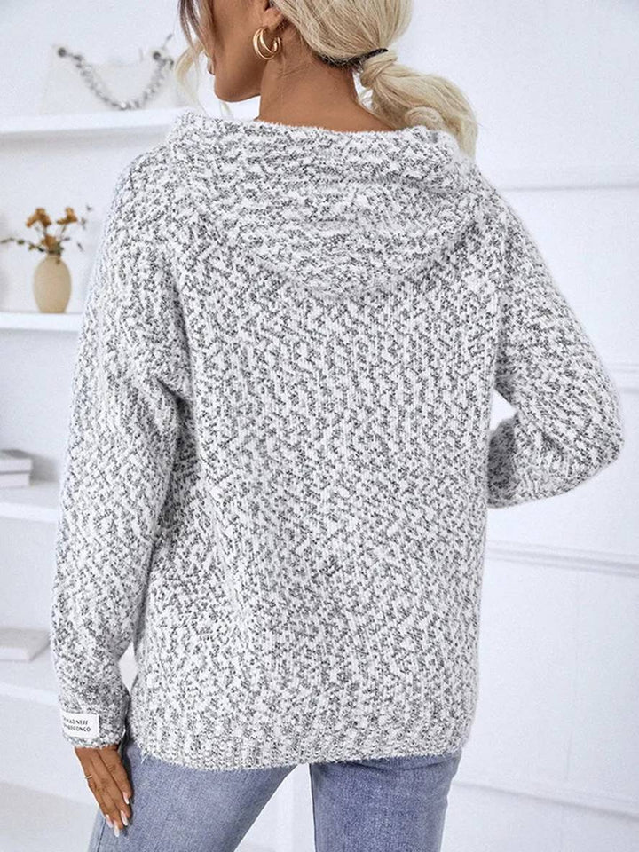 Levoire | Hoodie-Cardigans Avec Fermeture Éclair Manches Longues Femmes Décontracté Veste Ample