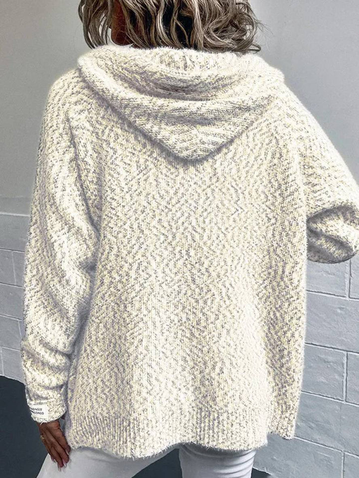 Levoire | Hoodie-Cardigans Avec Fermeture Éclair Manches Longues Femmes Décontracté Veste Ample