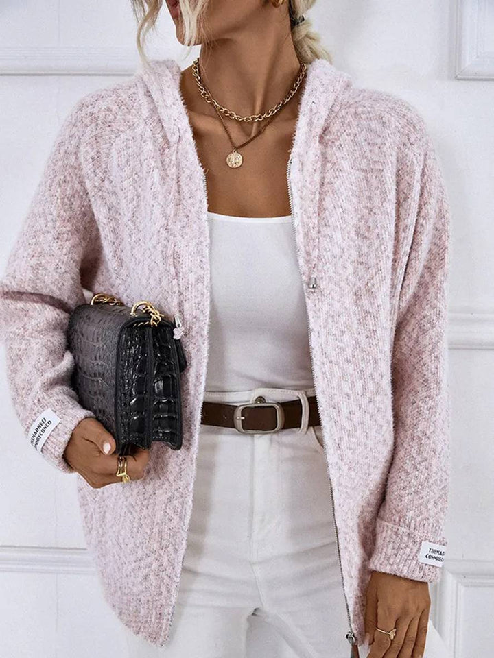 Levoire | Hoodie-Cardigans Avec Fermeture Éclair Manches Longues Femmes Décontracté Veste Ample