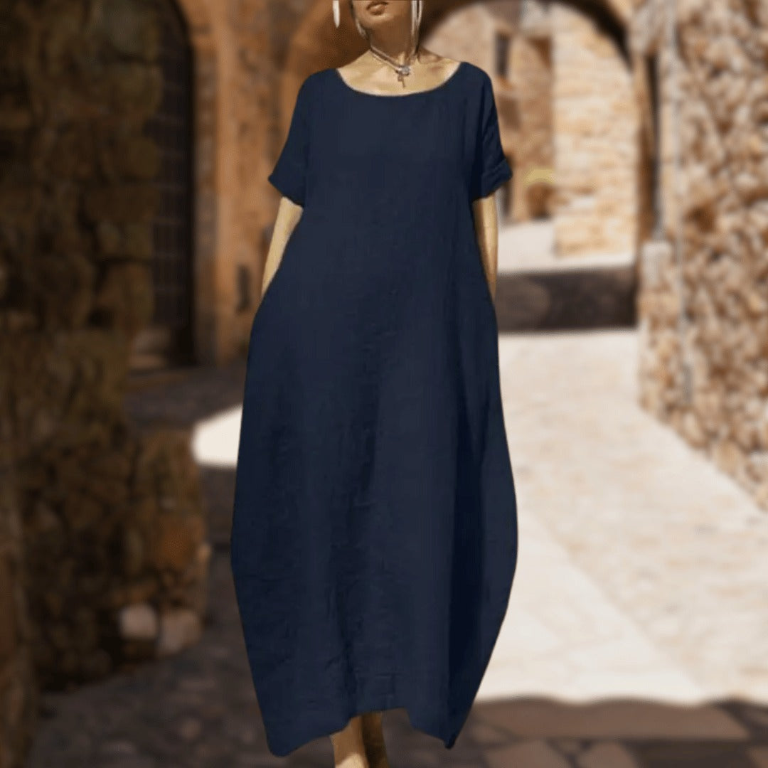 Levoire | Robe Maxi À Coupe Surdimensionnée