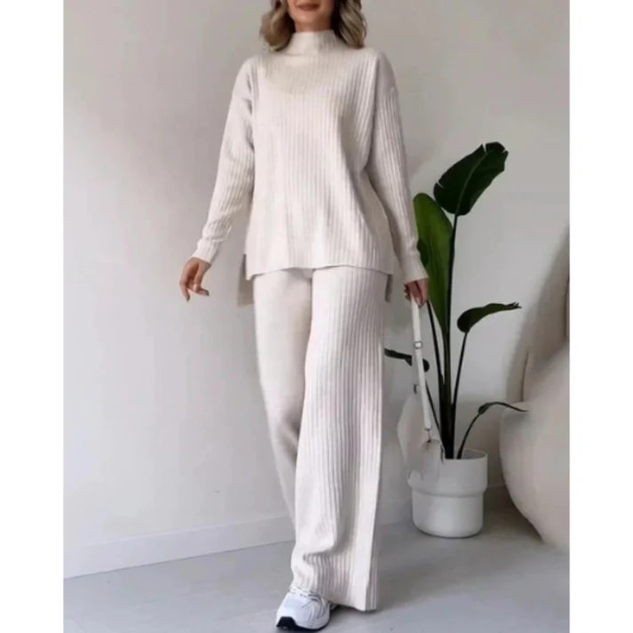 Levoire | Ensemble De Loungewear Élégant Et Confortable Blanc