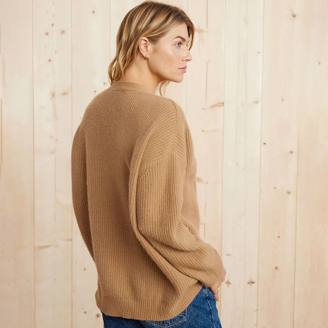 Levoire | Élégant Cardigan Long Pour Femmes