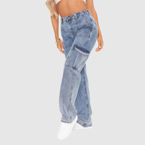 Levoire | Pantalons Cargo Taille Élastique