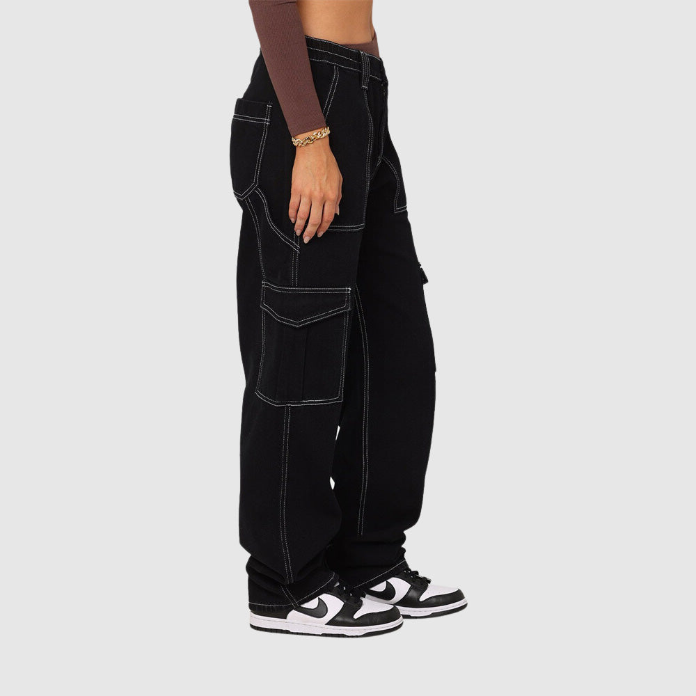 Levoire | Pantalons Cargo Taille Élastique
