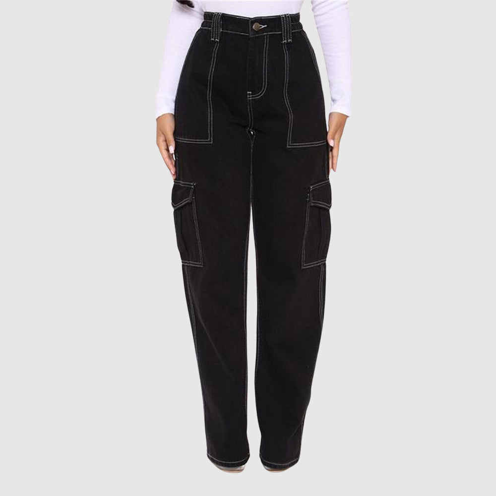 Levoire | Pantalons Cargo Taille Élastique