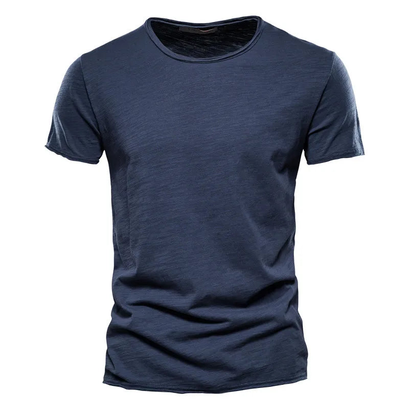 Levoire | T-Shirt For Casual Comfort Bleu foncé