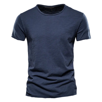 Levoire | T-Shirt For Casual Comfort Bleu foncé