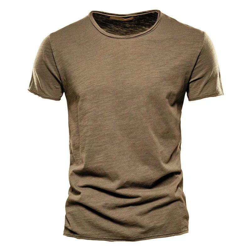 Levoire | T-Shirt For Casual Comfort Braun