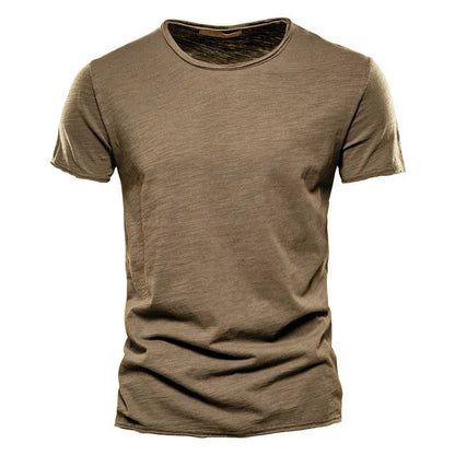 Levoire | T-Shirt For Casual Comfort Braun