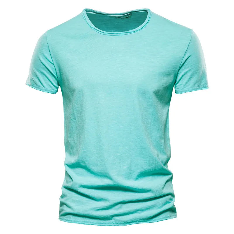 Levoire | T-Shirt For Casual Comfort Turquoise