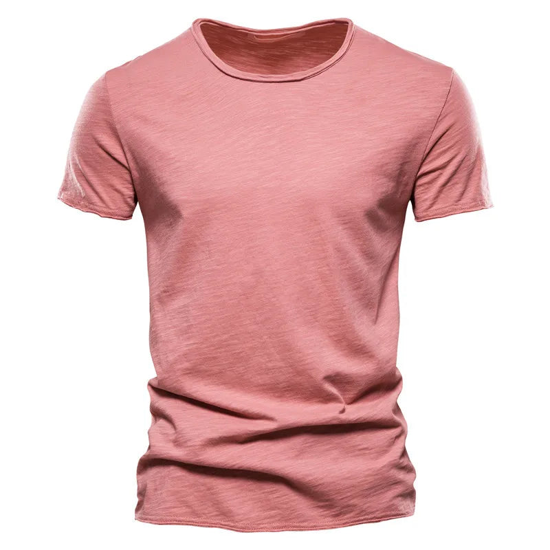Levoire | T-Shirt For Casual Comfort Rosa