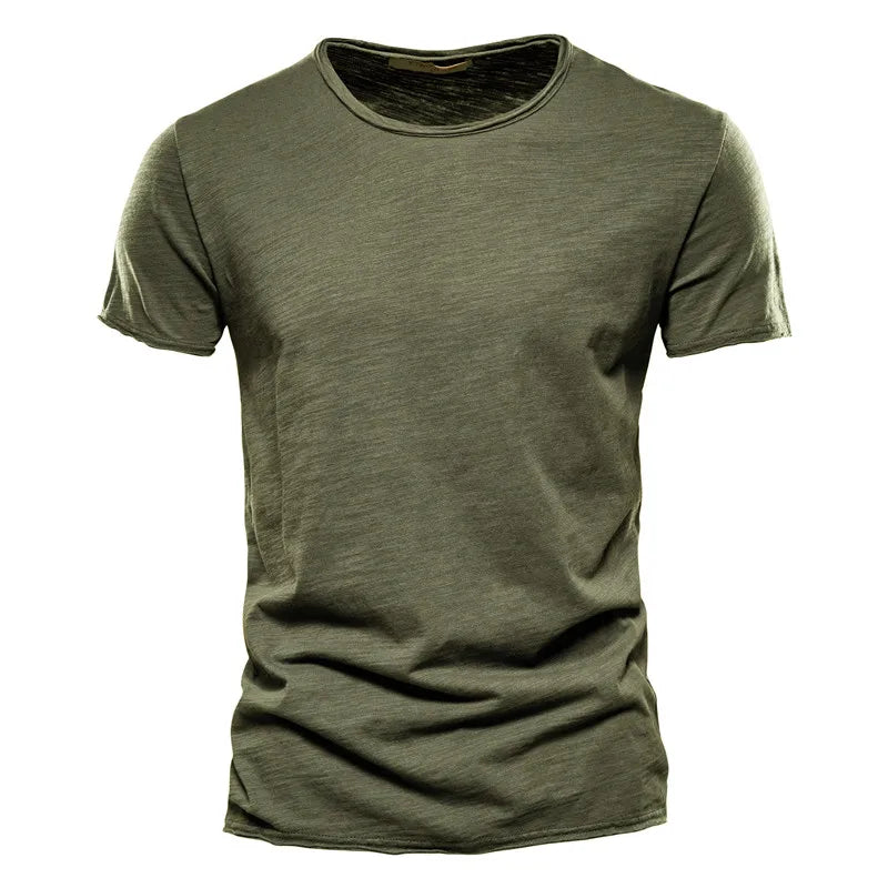 Levoire | T-Shirt For Casual Comfort armeenavihre vert