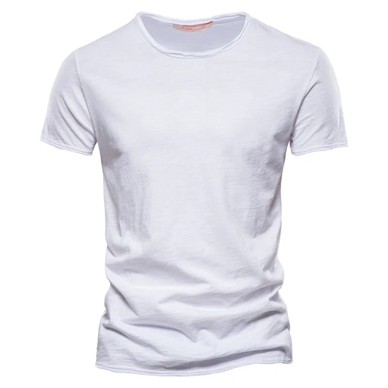 Levoire | T-Shirt For Casual Comfort Blanc