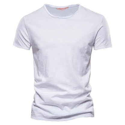 Levoire | T-Shirt For Casual Comfort Blanc
