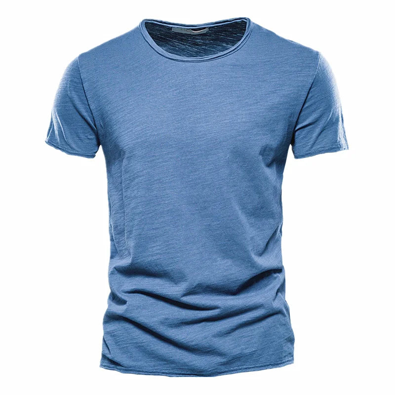 Levoire | T-Shirt For Casual Comfort Bleu