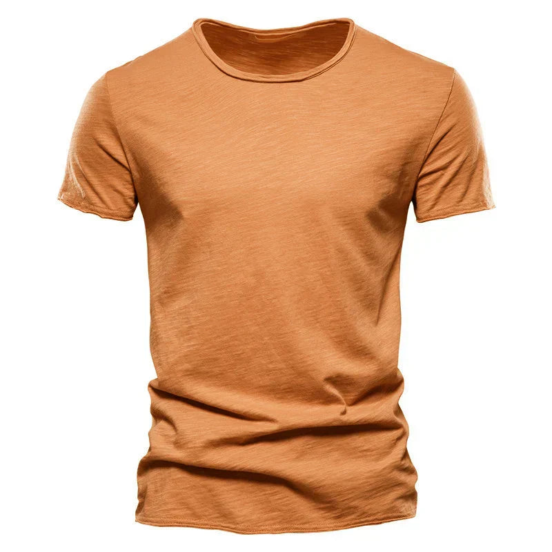 Levoire | T-Shirt For Casual Comfort Orange