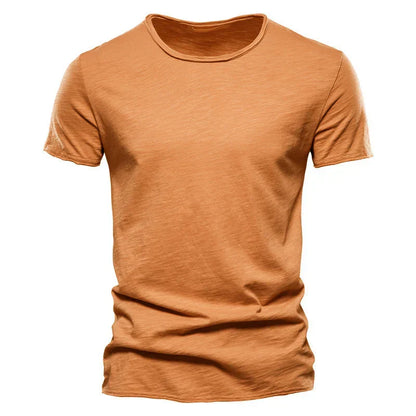 Levoire | T-Shirt For Casual Comfort Orange