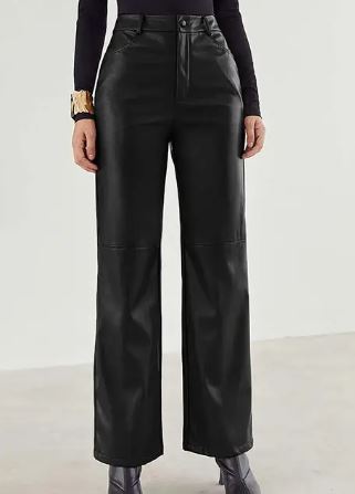 Levoire | Lederhosen Pour Femmes Design Noir