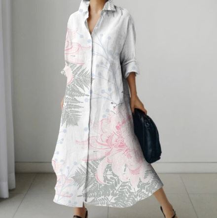 Levoire | Robes D'Été Avec Une Finition Et Un Style Raffinés Blanc