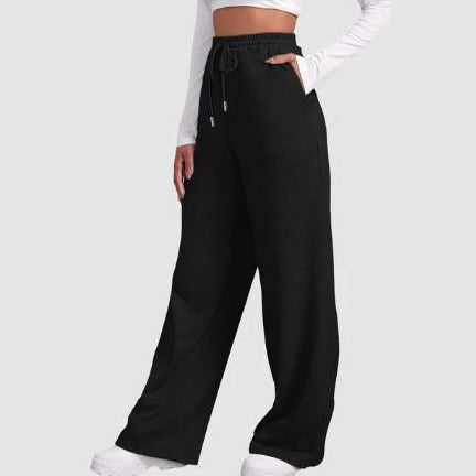 Levoire | Pantalons Ample Pour Femmes Noir
