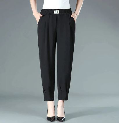 Levoire | Pantalons De Loisirs Pour Femmes Design Noir